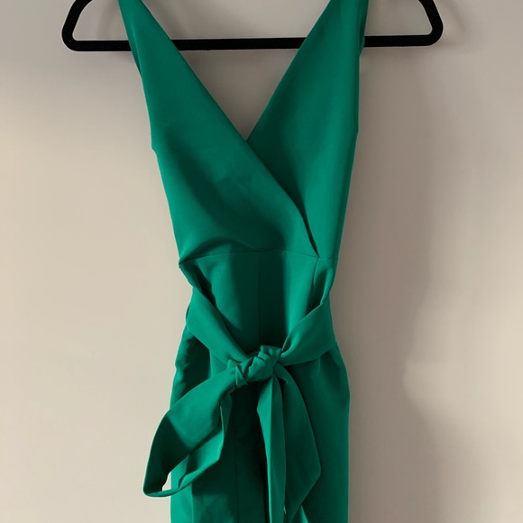 ASOS wrap front jump suit - Picture 4 of 5